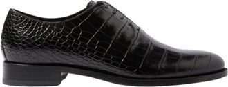 Scarosso Ignazio Business Schoenen - Heren - Nette schoenen - Zwart - 40 EU - Leer - Schoenen