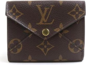 Louis Vuitton Pre-owned Canvas Portemonnee - Dames - Vintage Accessoires - Bruin - ONE Size - Vintage