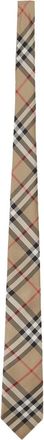 Burberry Silk Check Tie