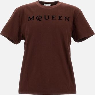 Alexander McQueen Logo T-shirt