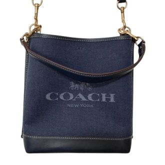 Coach Pre-owned Fur Shoulder Bag - Dames - Pre-owned - Blauw - Maat: ONE Size