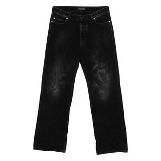 Balenciaga Button-fastening Jeans