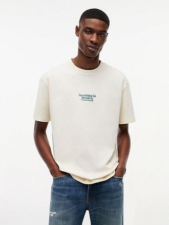 Tommy Hilfiger Back Graphic Relaxed Jersey T-Shirt