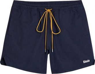 Rhude MOONLIGHT CLASSIC SHORTS Size: XL, colour: NAVY