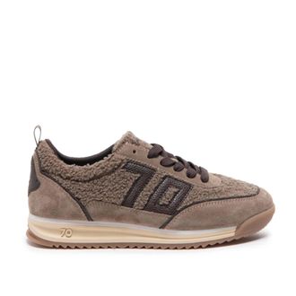 Back70 Sneakers Jogger F12 - - Shoes - Donna - Marrone - 36 EU