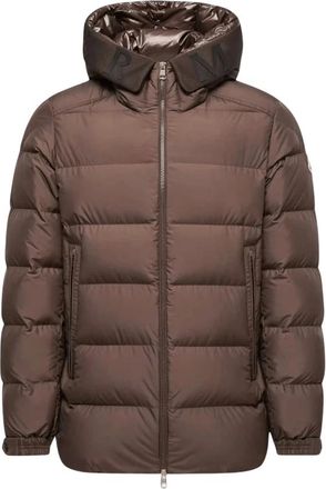 Moncler Giacca Orvelle - - Jackets - Uomo - Marrone - XL