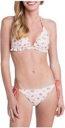 Disney Toy Story Jessie 2-Piece Swimwear Bikini Set in Jessie Cream Coral at Nordstrom, Size X-Large