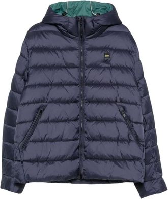 Blauer Heren, Jassen, Blauw, Maat: 3XL