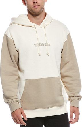Scotch & Soda Relaxed Fit Colorblock Hoodie