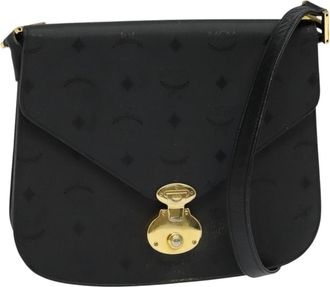 MCM Visetos Shoulder Bag Pvc Pvc Shoulder Bag Bag (Pre-Owned)