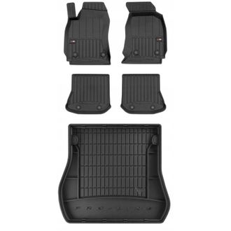 OEM Set 3d Alfombrillas Y Alfombrilla Para Maletero Audi A4 B5 Station Wagon 1994-2001