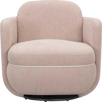 TOV Furniture Tov Furniture Wolfie Chenille Swivel Chair