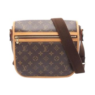 Louis Vuitton Pre-owned Cross Body Bags, female, Brown, Size: ONE SIZE Pre-owned Messenger PM Shoulder Bag