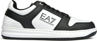 Emporio Armani Mens Training Trainers - Black - Size UK 10