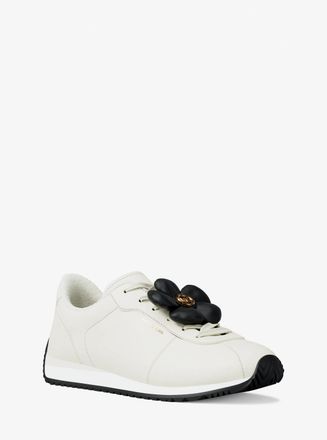 Michael Kors Rhodes Floral Embellished Trainer