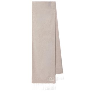 Max Mara Accessoires, Dames, Beige, ONE Size, Kasjmier, Wsdalia Sjaal