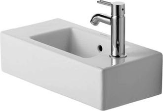 Duravit Duravit - Lavamanos Vero 50cm, Agujero Del Grifo Derecho
