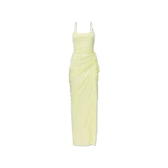 Versace Donna, Abiti, Giallo, S, new