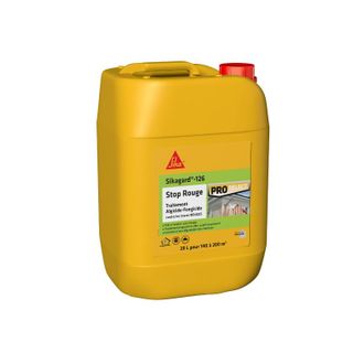 Sika Tratamiento Algicida Y Fungicida Sika Sika Gard-126 Stop Red - 20l