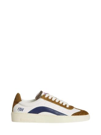Dsquared2 White Lace Up Sneakers
