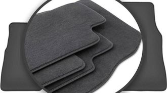 OEM Alfombrillas Premium Para: Furgoneta Fiat Ducato Ii (1994-2006)