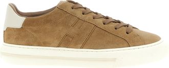 Hogan H691 Sneakers Beige-Uomo