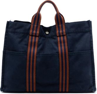 Herm&egrave;s Pre-owned Hermes Canvas Fourre Tout MM Ladies 9C4EPWVNRL875ZT8