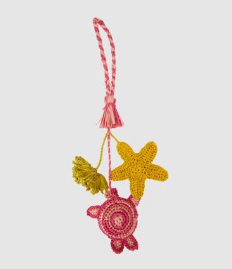 Ibeliv Bag Charm Pink Fish