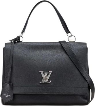 Louis Vuitton Pre-owned Handbags, female, Black, Size: ONE SIZE Pre-owned Vintage Handbag