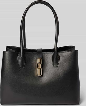 Furla Shopper aus Leder Modell GOCCIA in Black, Gr&ouml;&szlig;e 1