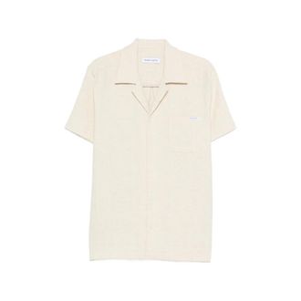 Maison Labiche Logo-patch Shirt