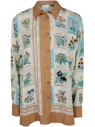 Paul Smith Shirt Floral Design W1r.351B. W11331