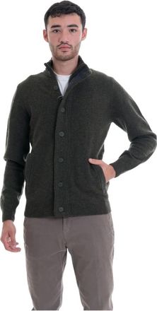 Barbour Hombre, Jerseys, Verde, Talla: S