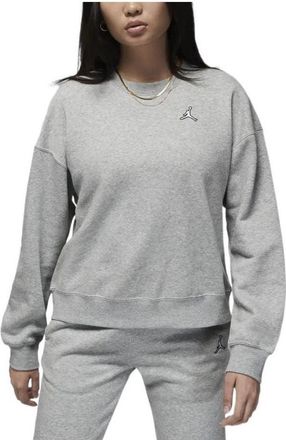 Nike Jordan (WMNS) Air Jordan Brooklyn Fleece Crewneck Sweatshirt Grey DQ4463-063