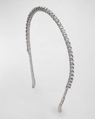 Jennifer Behr Lisbon Crystal Headband