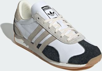 adidas Originals Unisex Country OG Shoes - Neutral Multi Leather - Size UK 4