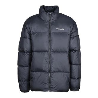 Columbia Jassen, Heren, Zwart, 2Xl, Leer, Piumino