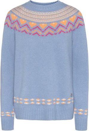 Kari Traa Sundve Knit Wollpullover für Damen | lila