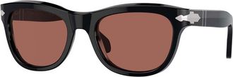 Persol PO0086S 95/H2 Mens Sunglasses Black Size 54