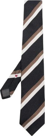 Brunello Cucinelli Heren, Accessoires, Veelkleurig, Maat: ONE Size Zijde