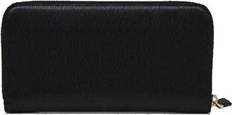 Prada Womens Black Calfskin Wallet
