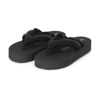 Balenciaga Flip Flops, female, Black, Size: 10 US Toe-thong Sandal