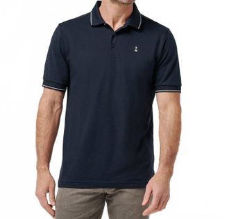Travis Mathew Happier Hour Polo In Total Eclipse