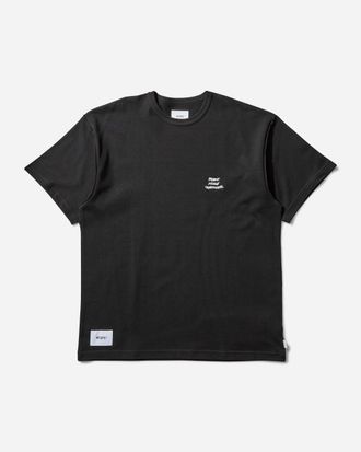 Wtaps Men s Lim T-Shirt Black