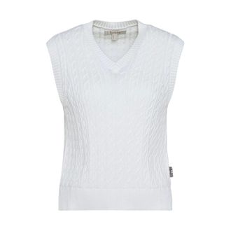 Barbour Donna, Maglie, Bianco, S, new