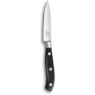 Victorinox by Swiss Army Coltello da ufficio Grand Maitre in acciaio inox forgiato, fornito in confezione regalo, nero - Victorinox
