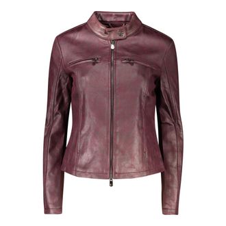Desigual Bikercy Jacket - Jackets - Mujer - P&uacute;rpura - 2XL
