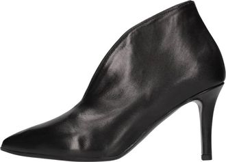 Fru.It 1921S-1 Nappanero - Dames - Laarzen met Hak - Zwart - 40 EU - Leer - Schoenen