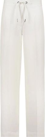 Monari Dames, Broeken, Beige, Maat: 2XL Leer