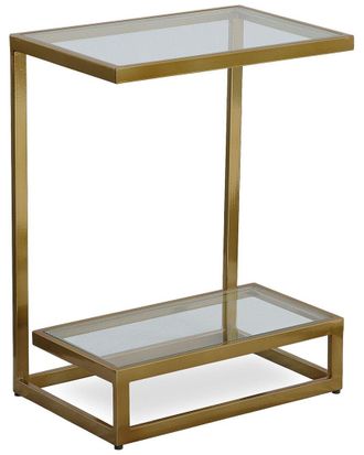 Uttermost Musing Brushed Accent Table